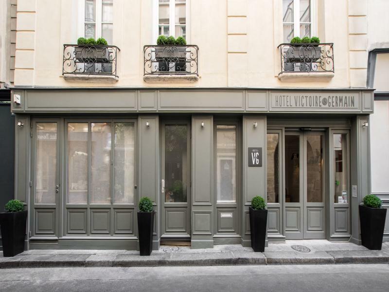 Victoire & Germain Hotel Parijs Buitenkant foto