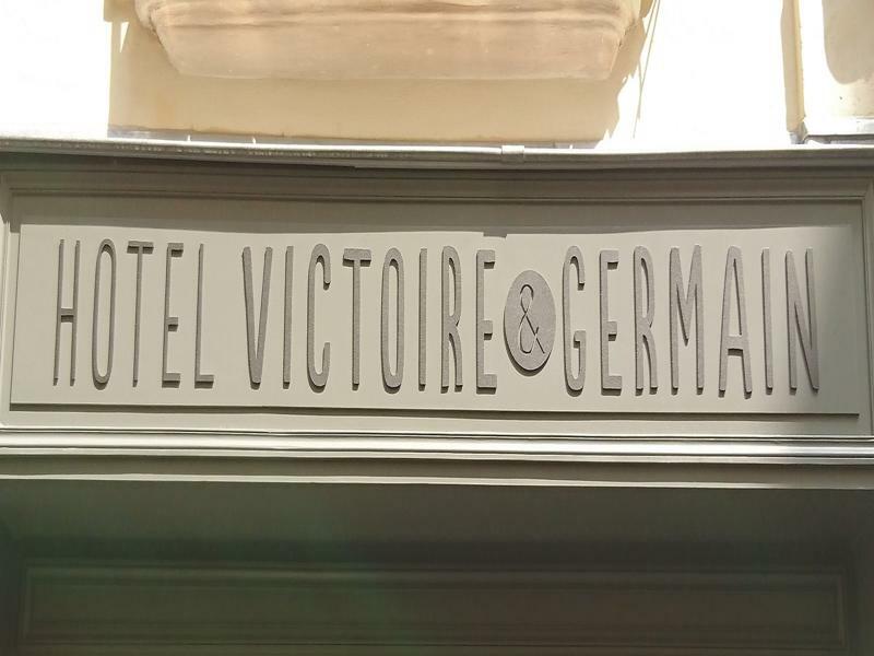 Victoire & Germain Hotel Parijs Buitenkant foto